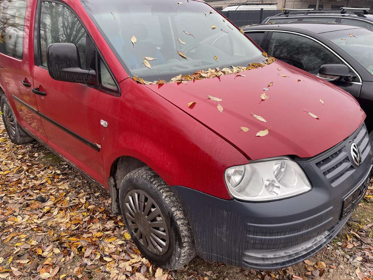 Volkswagen Caddy dalimis