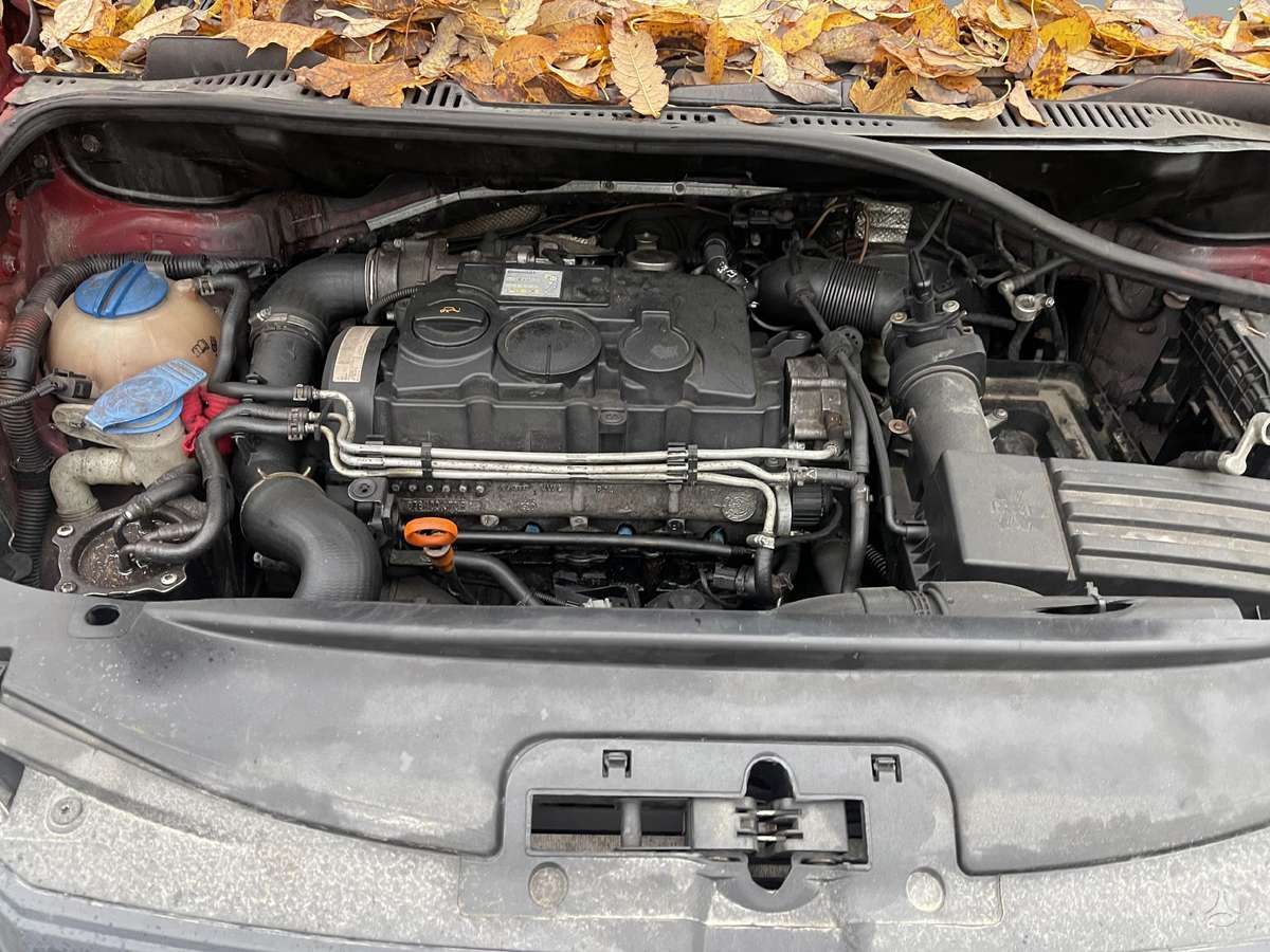Volkswagen Caddy по частям