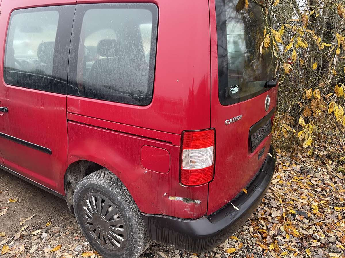 Volkswagen Caddy по частям