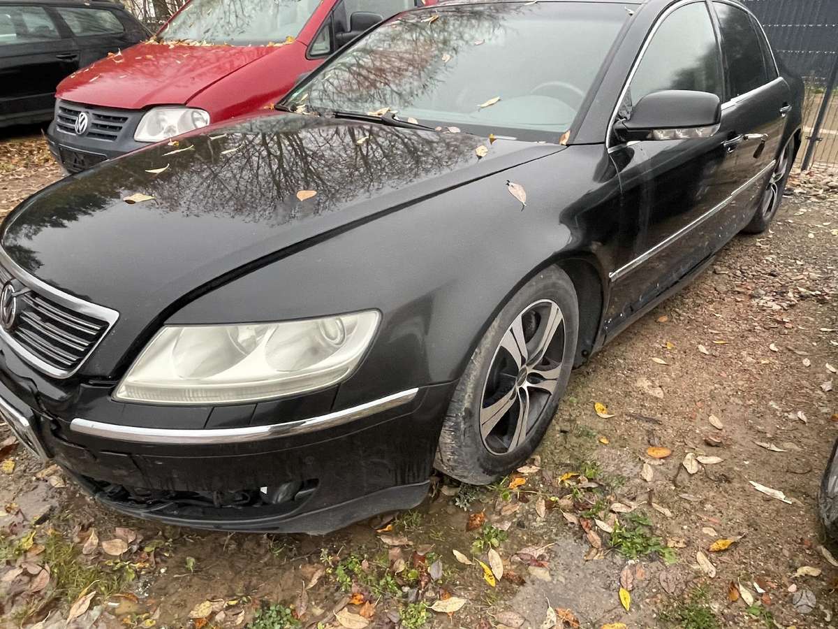 Volkswagen Phaeton по частям
