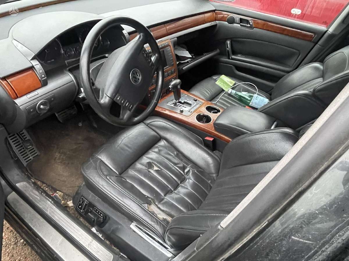 Volkswagen Phaeton по частям
