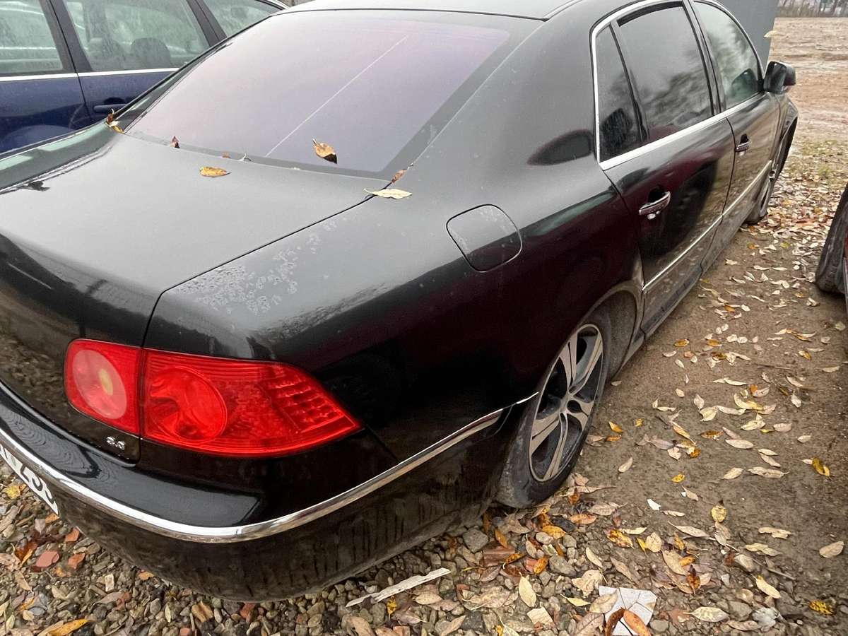 Volkswagen Phaeton dalimis