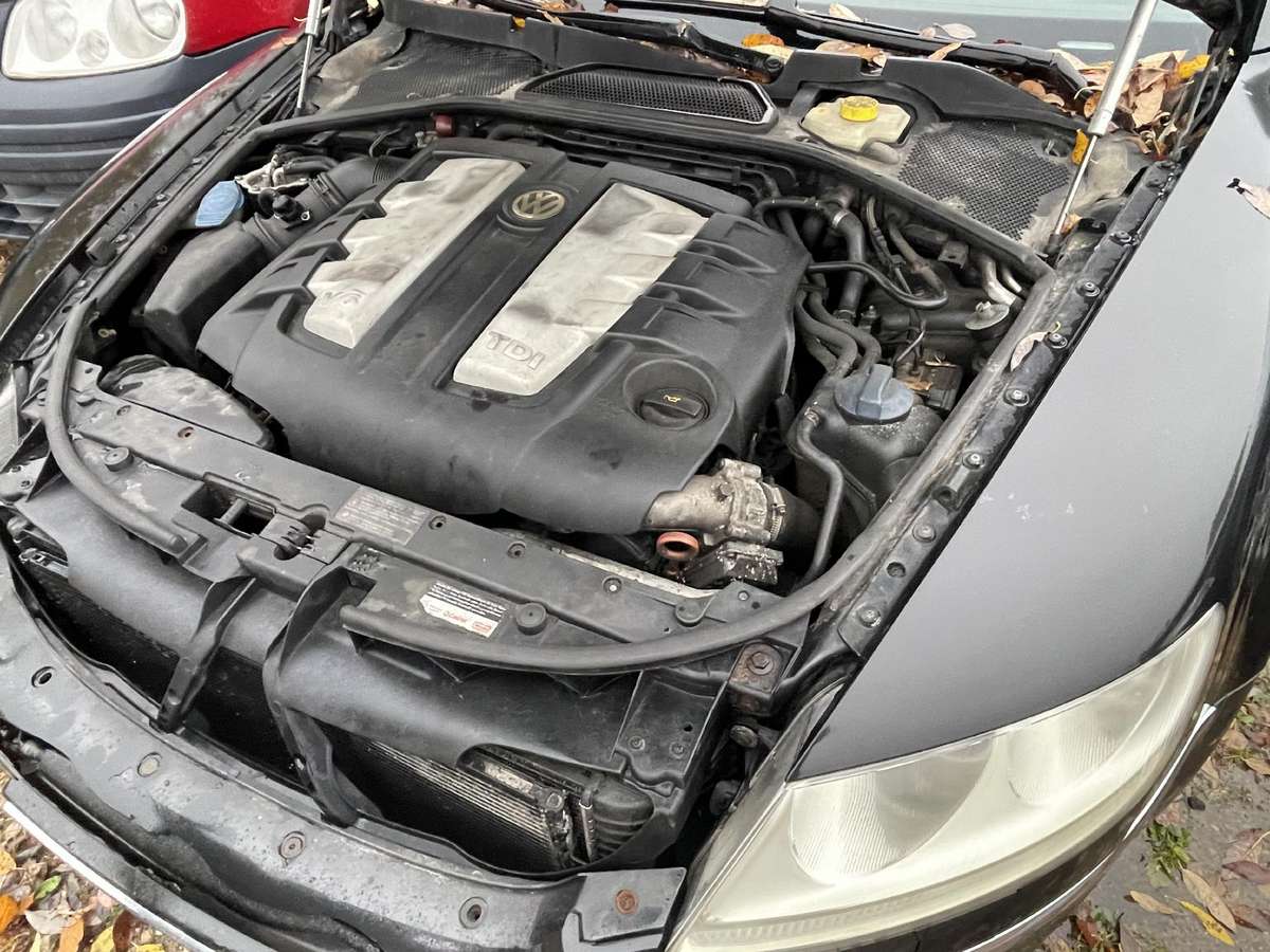 Volkswagen Phaeton по частям