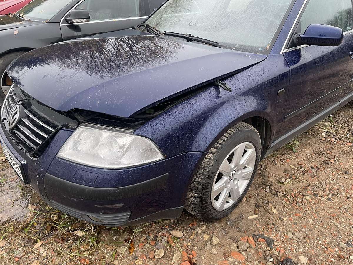 Volkswagen Passat по частям