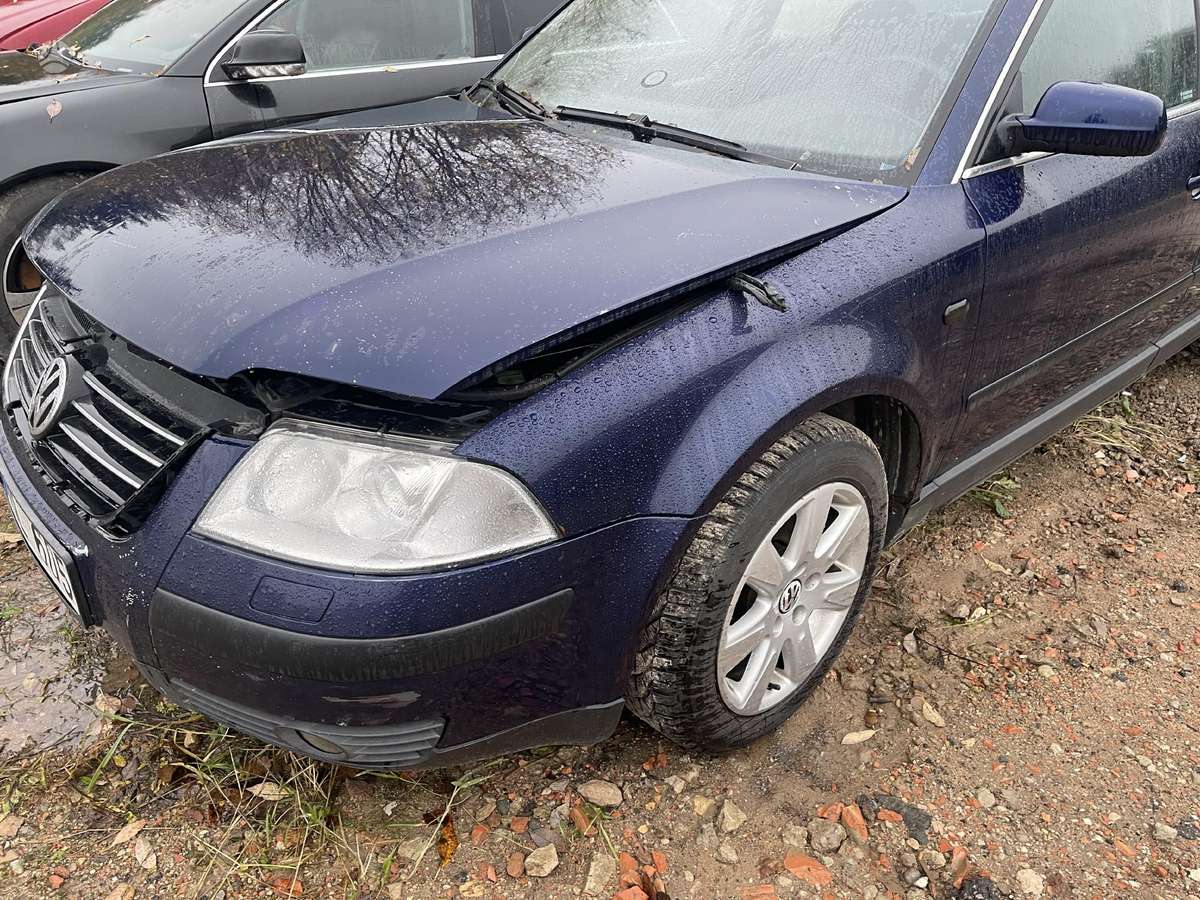 Volkswagen Passat rezerves daļās