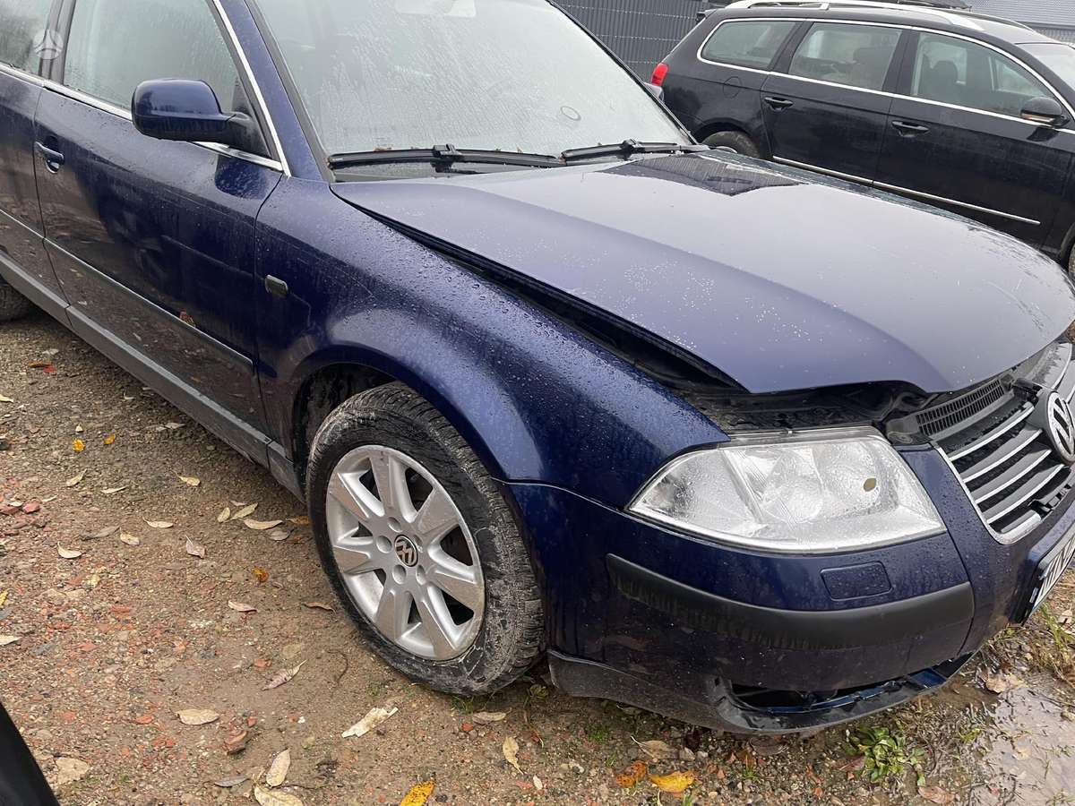 Volkswagen Passat rezerves daļās