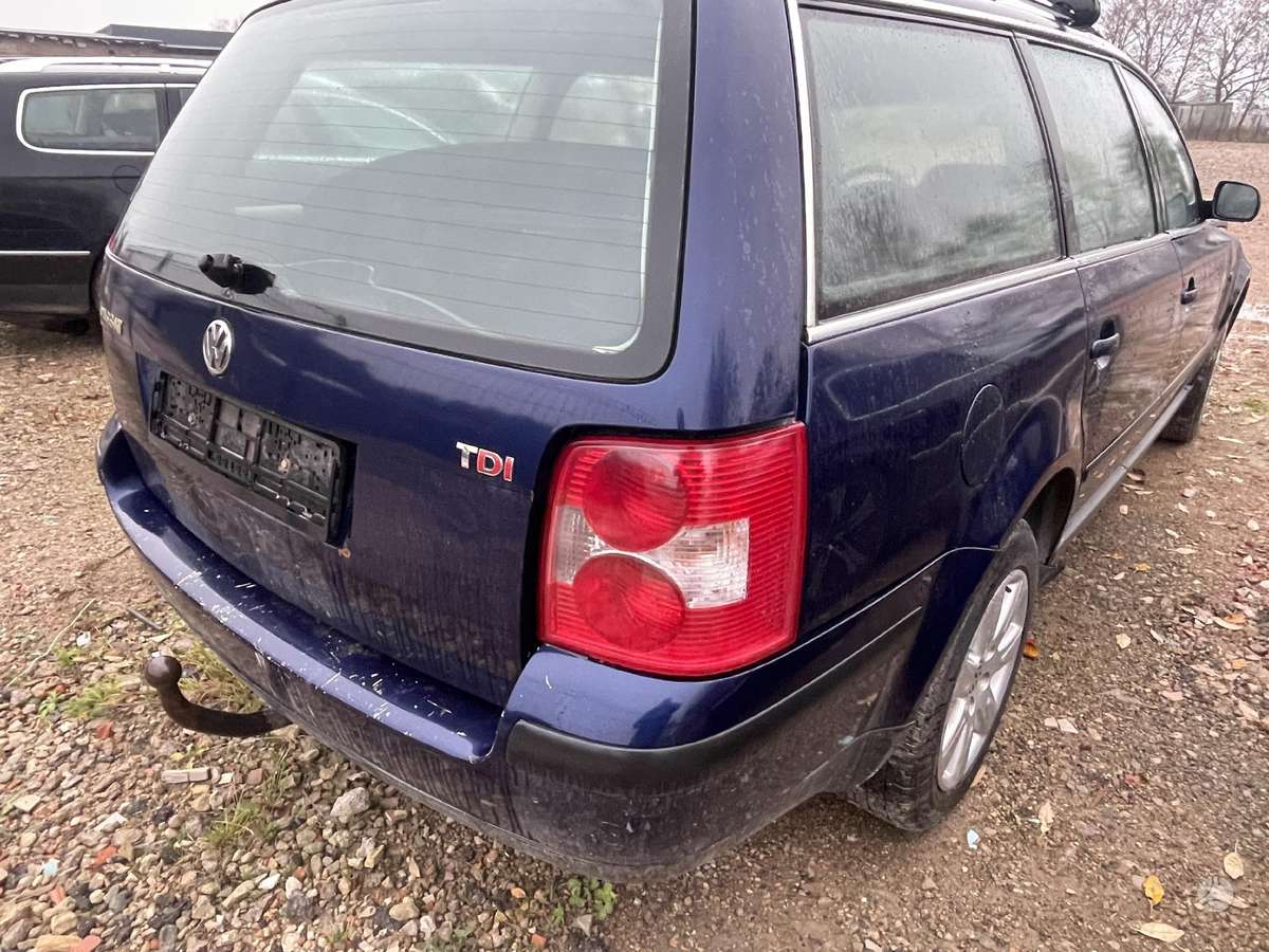 Volkswagen Passat rezerves daļās