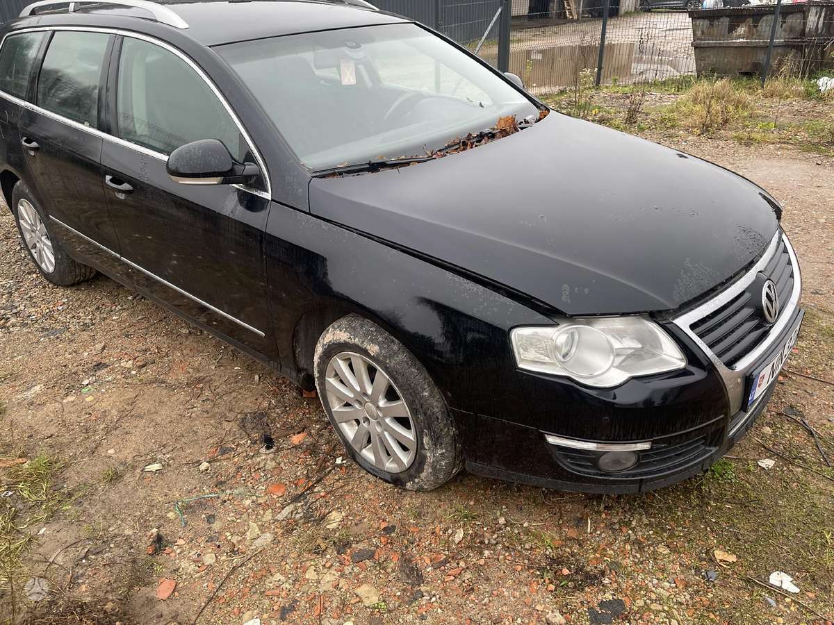 Volkswagen Passat rezerves daļās