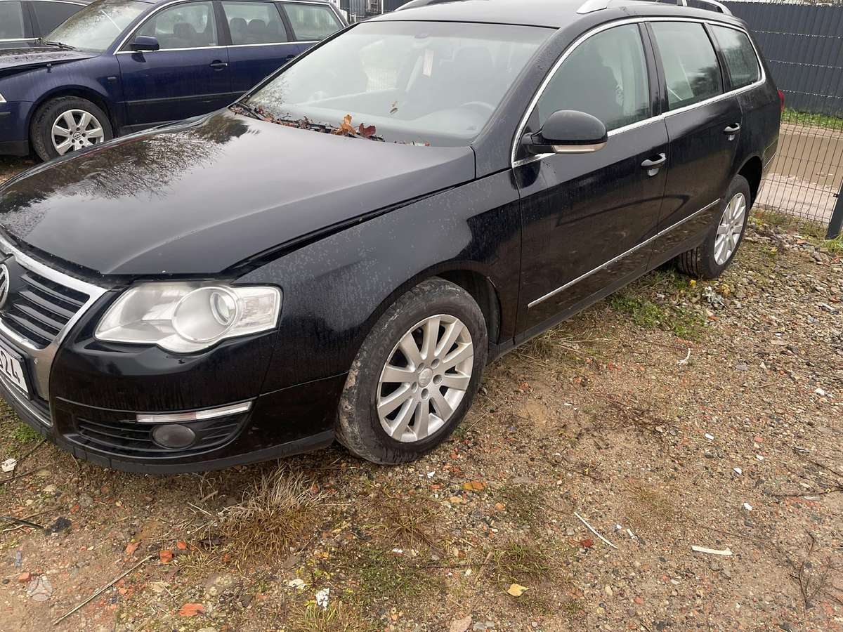 Volkswagen Passat rezerves daļās