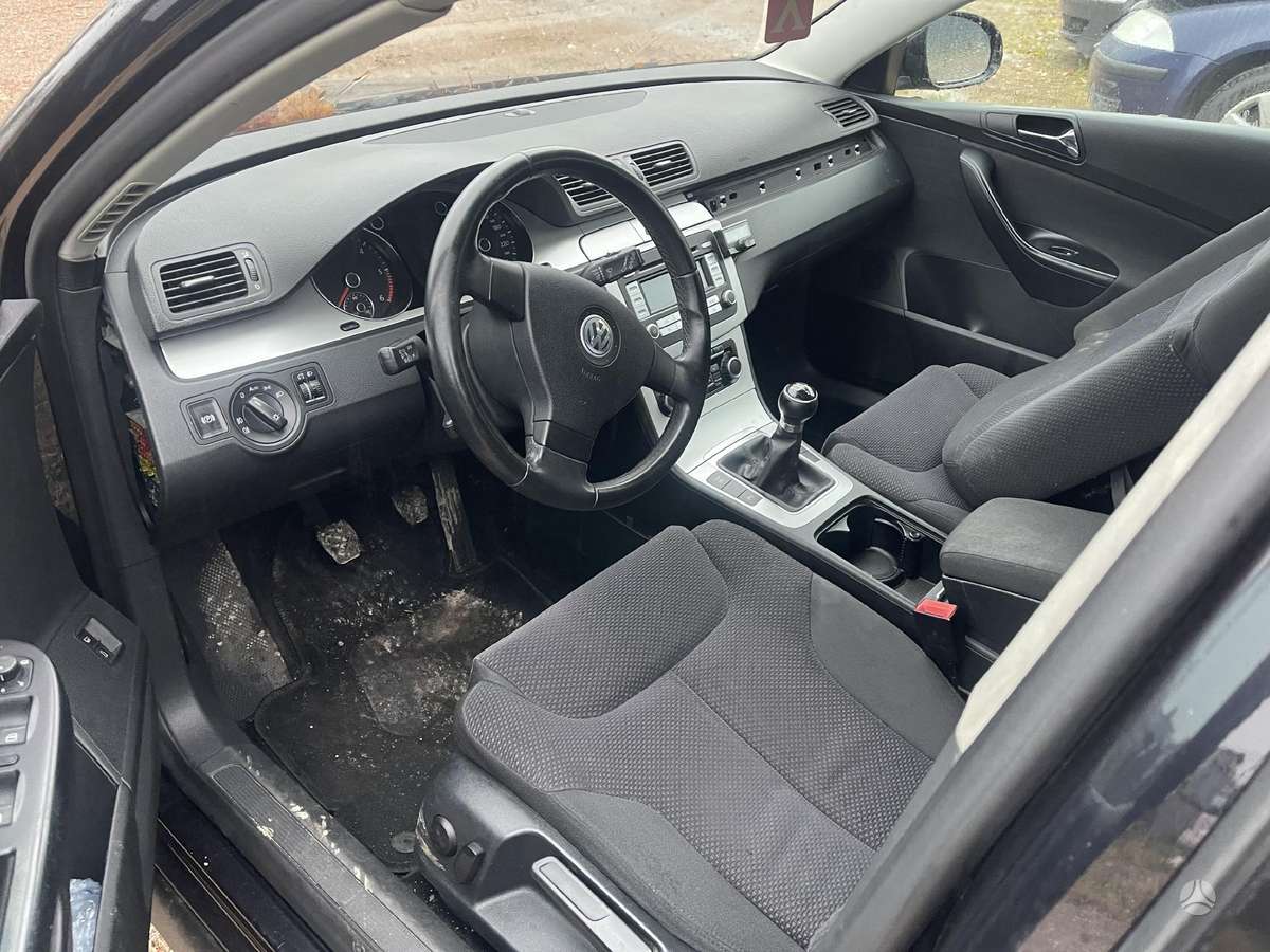 Volkswagen Passat rezerves daļās