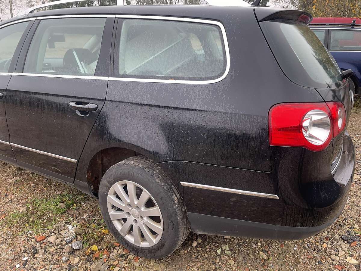 Volkswagen Passat rezerves daļās