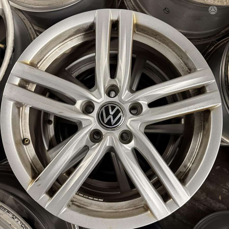 Volkswagen, light alloy, R17
