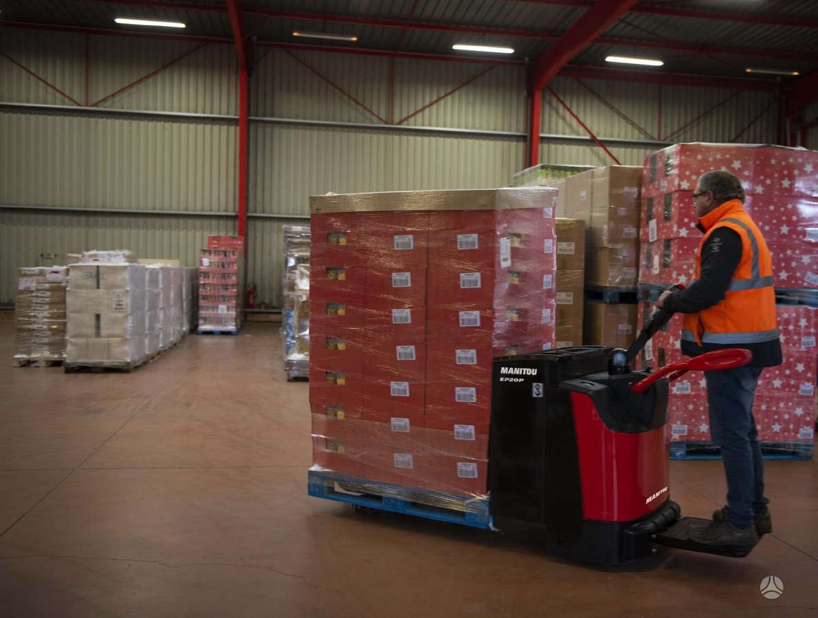 Manitou EP20P Easy paletinis krautuvas, sandėliavimo technika