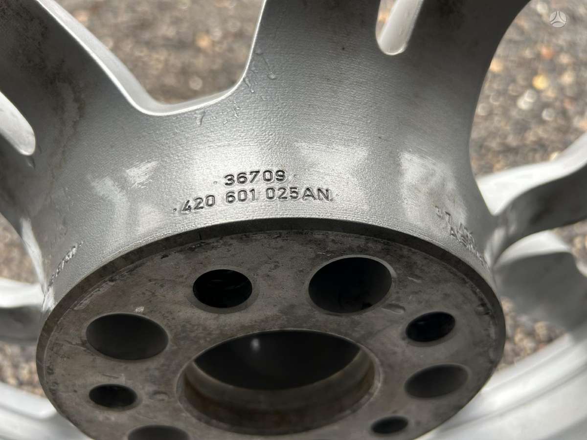 Audi R8, light alloy, R19