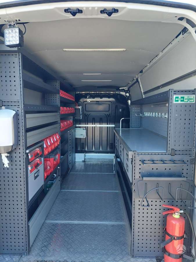 Renault Master, 2.3 l., Минивэн