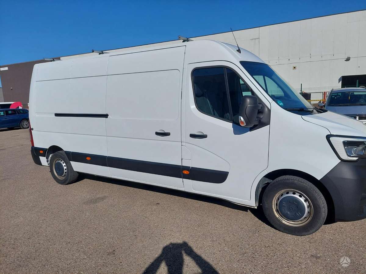 Renault Master, 2.3 l., Минивэн