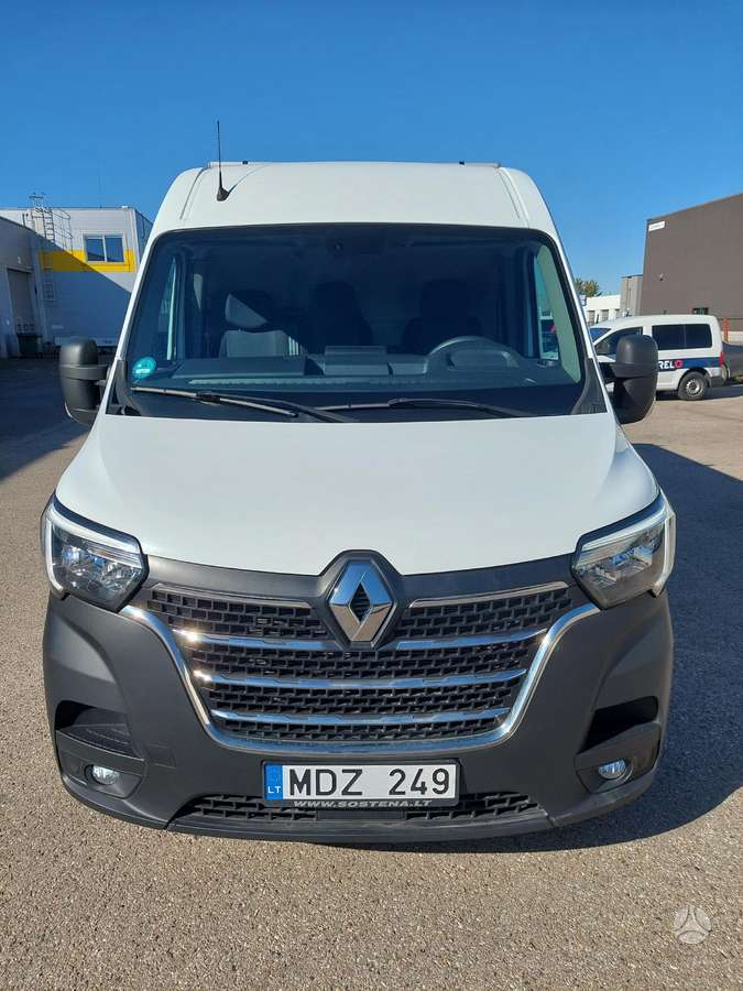 Renault Master, 2.3 l., Минивэн