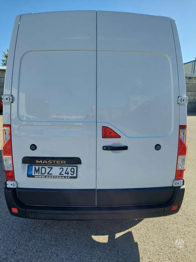 Renault Master, 2.3 l., Минивэн