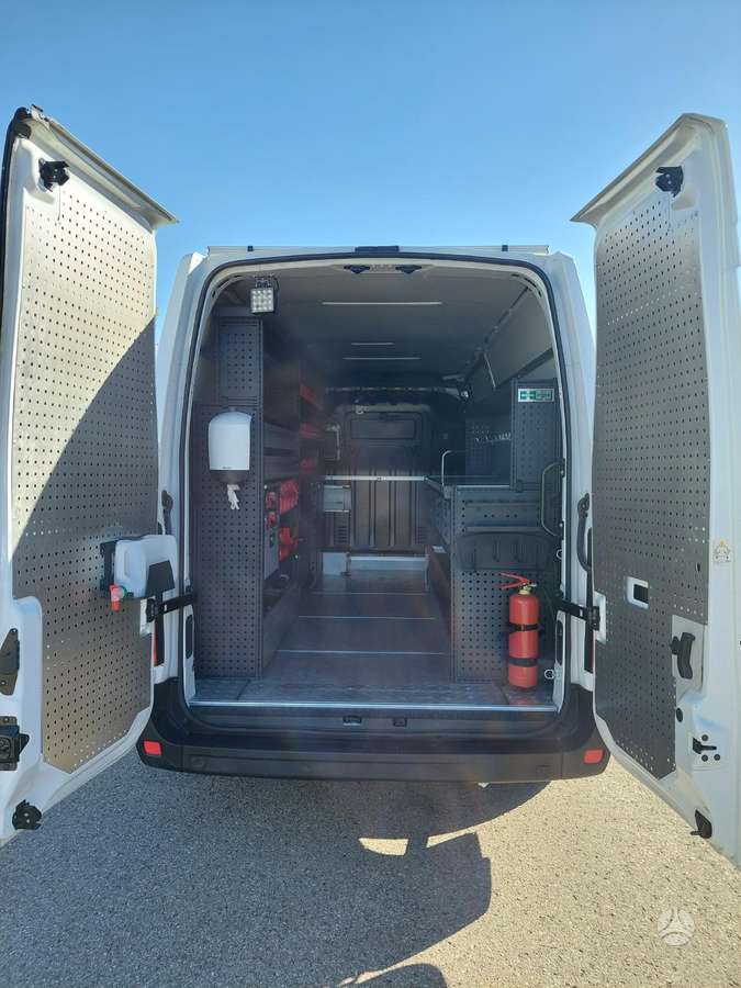 Renault Master, 2.3 l., Минивэн