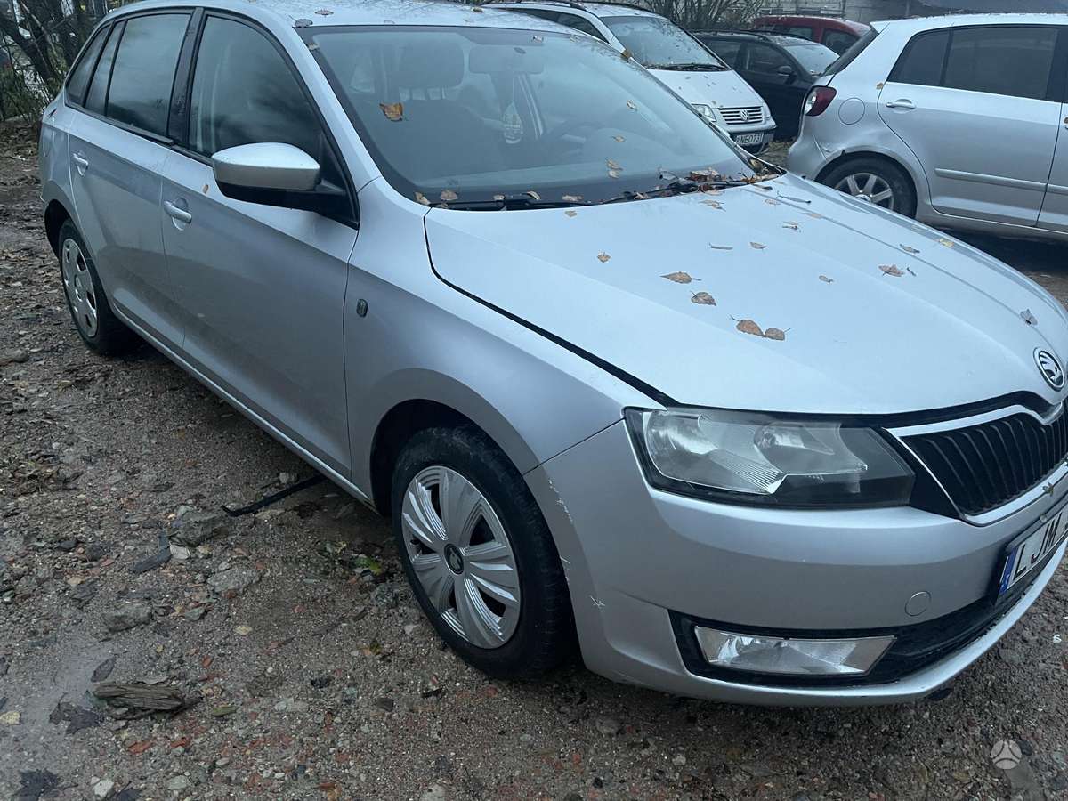 Skoda Rapid rezerves daļās