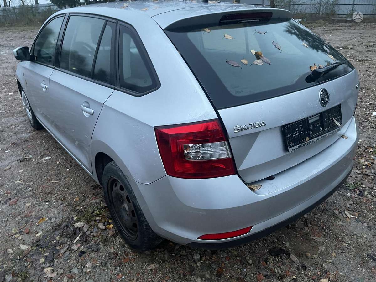 Skoda Rapid rezerves daļās