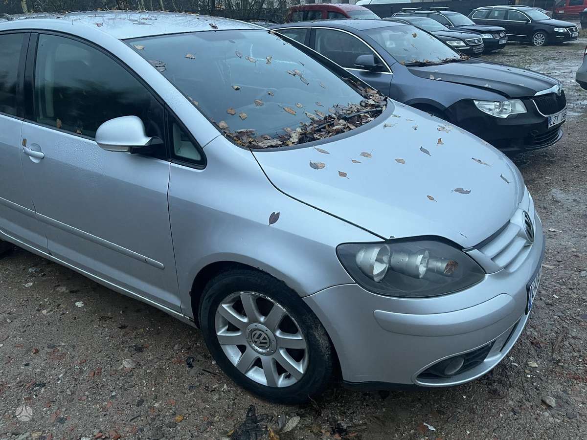 Volkswagen Golf по частям