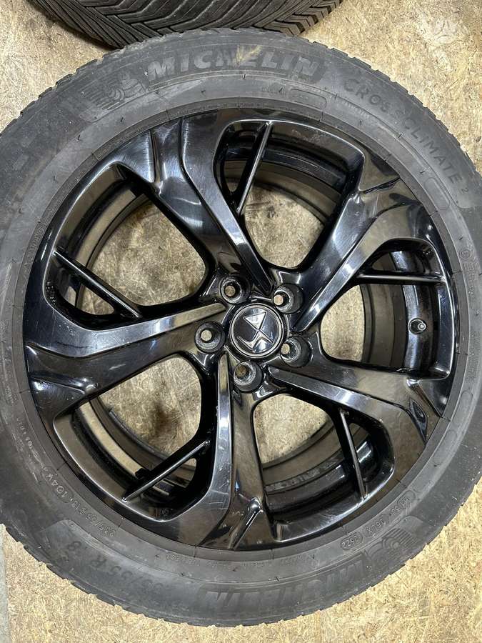 Citroen DS7, light alloy, R18