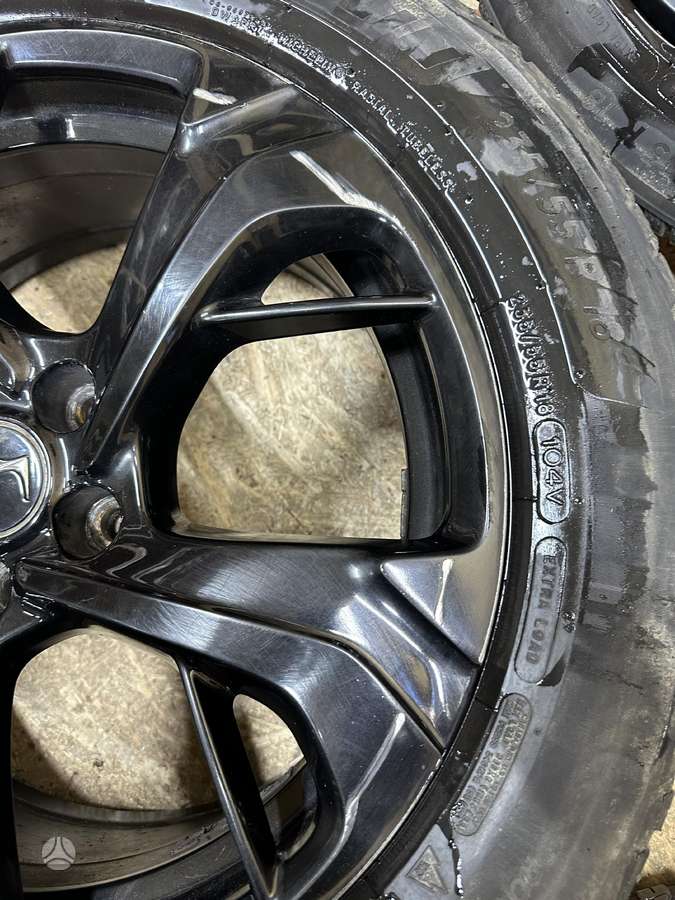 Citroen DS7, light alloy, R18
