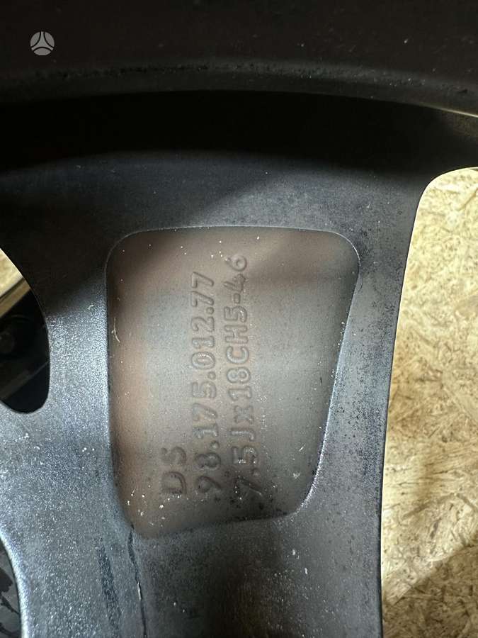 Citroen DS7, light alloy, R18