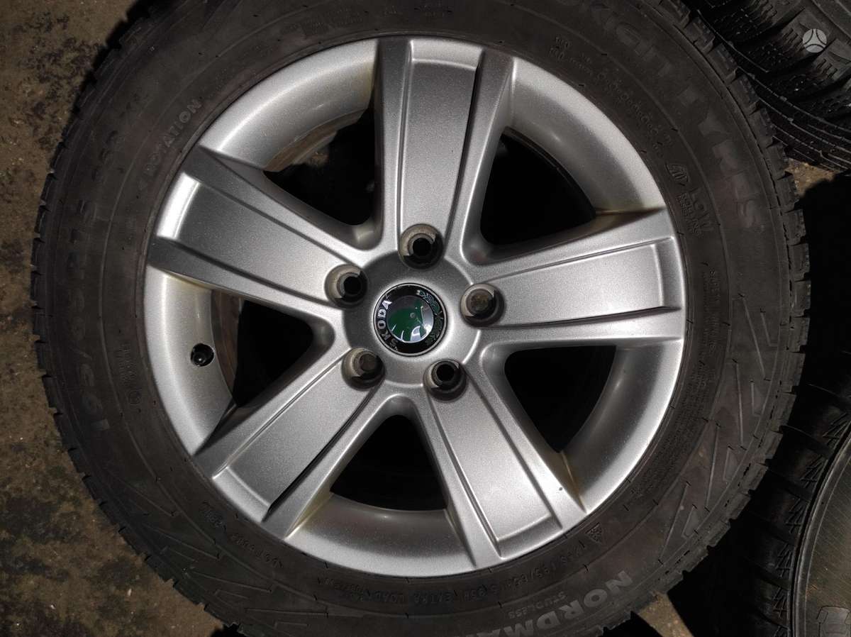 Skoda, lengvojo lydinio, R15
