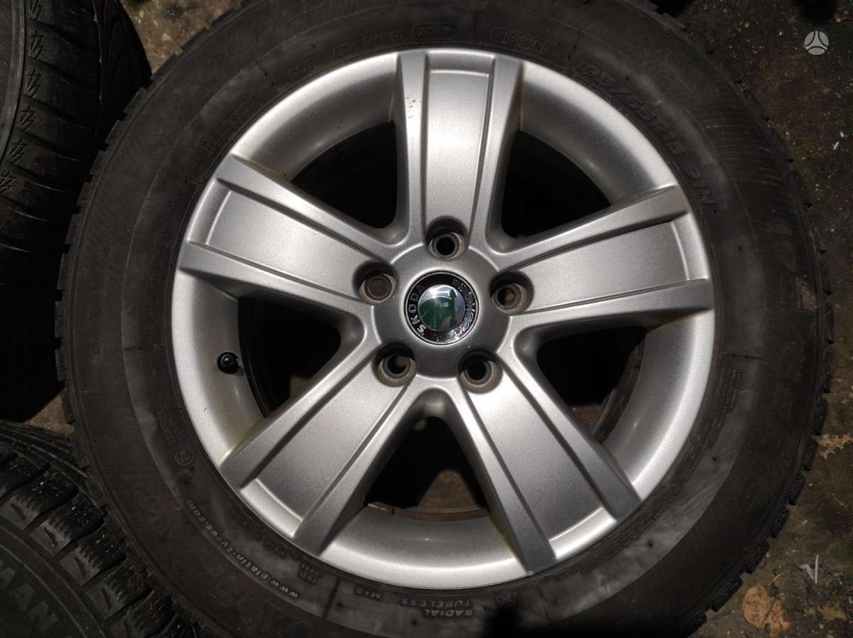 Skoda, lengvojo lydinio, R15