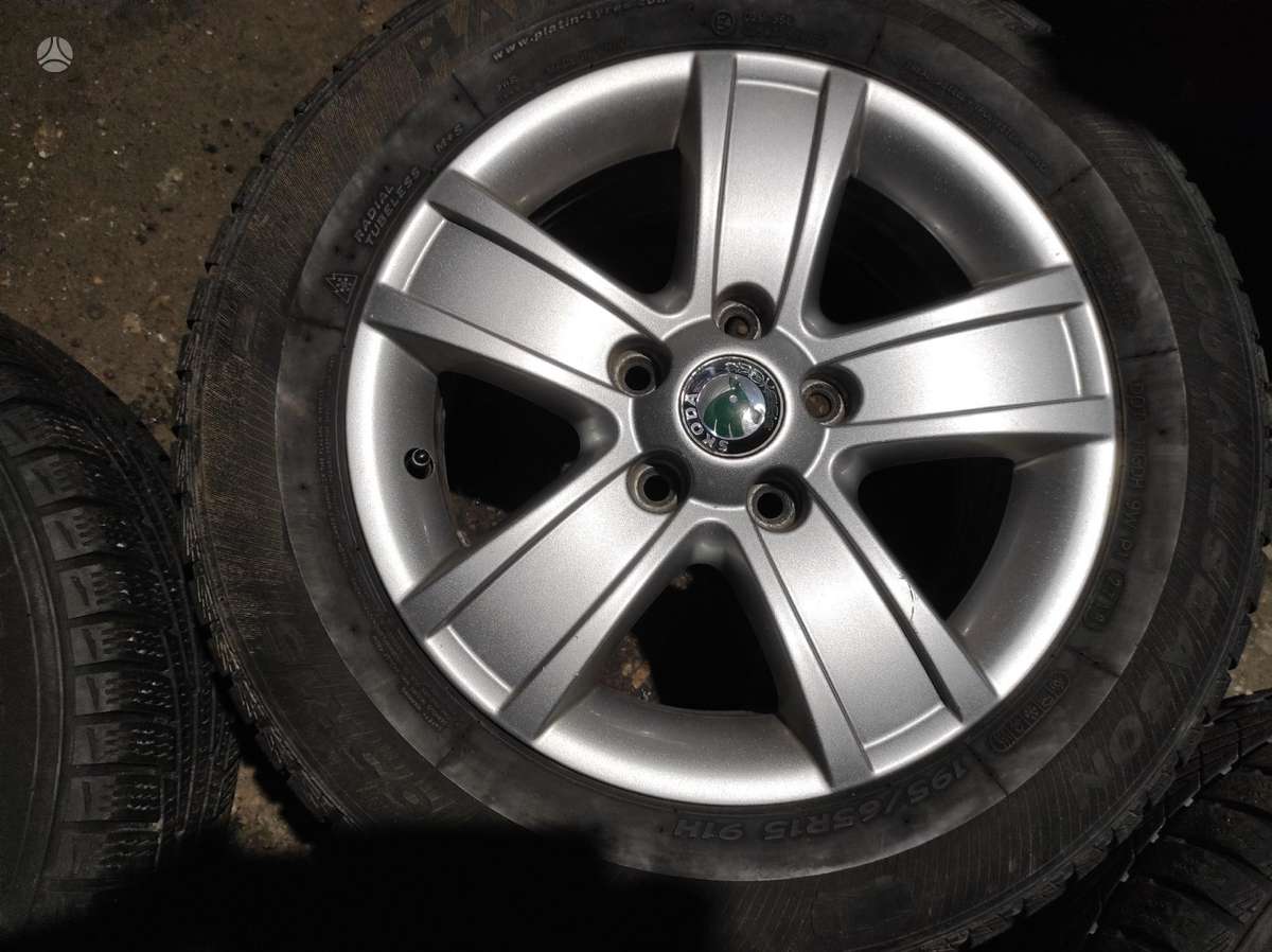 Skoda, lengvojo lydinio, R15