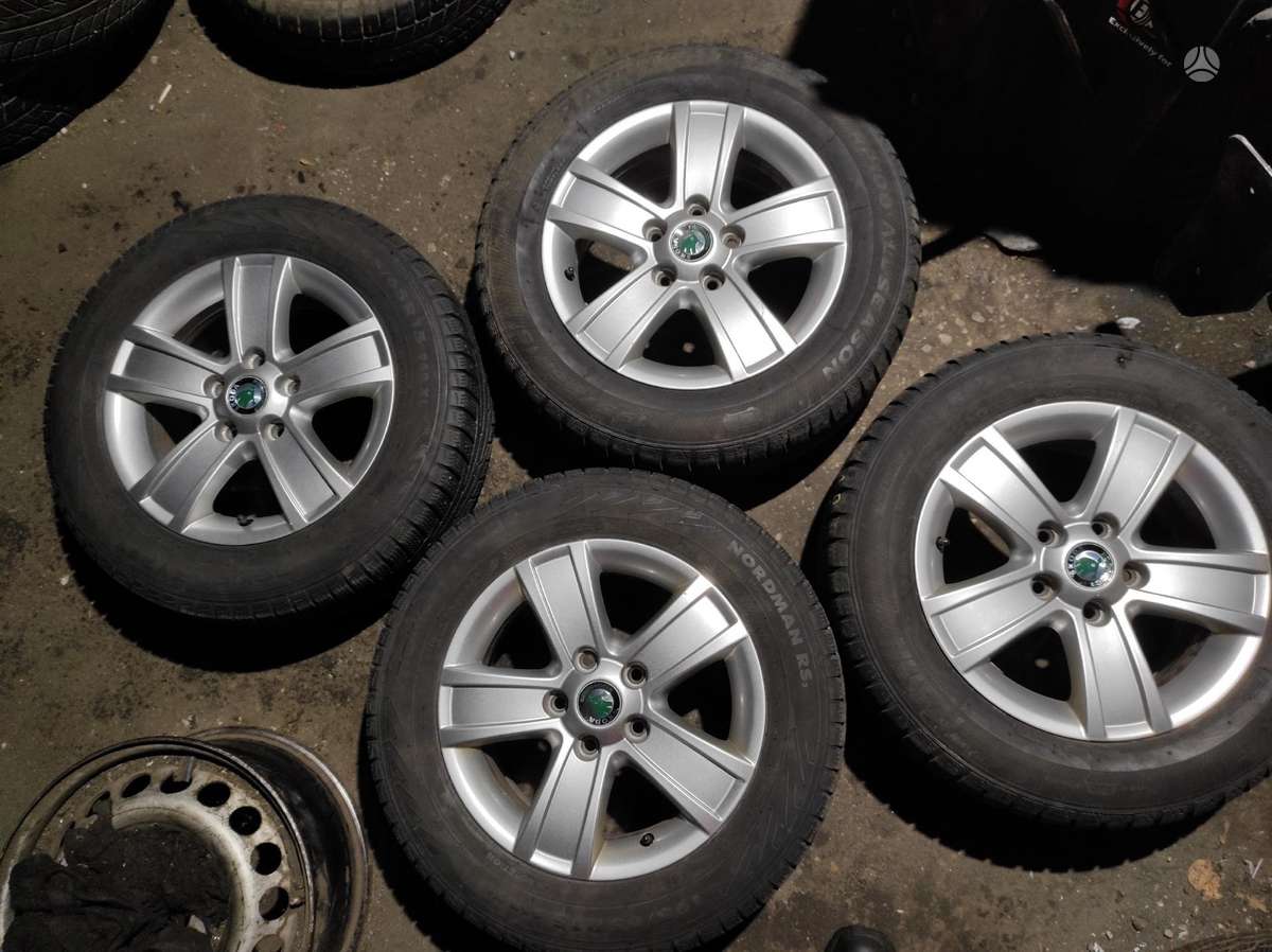Skoda, lengvojo lydinio, R15
