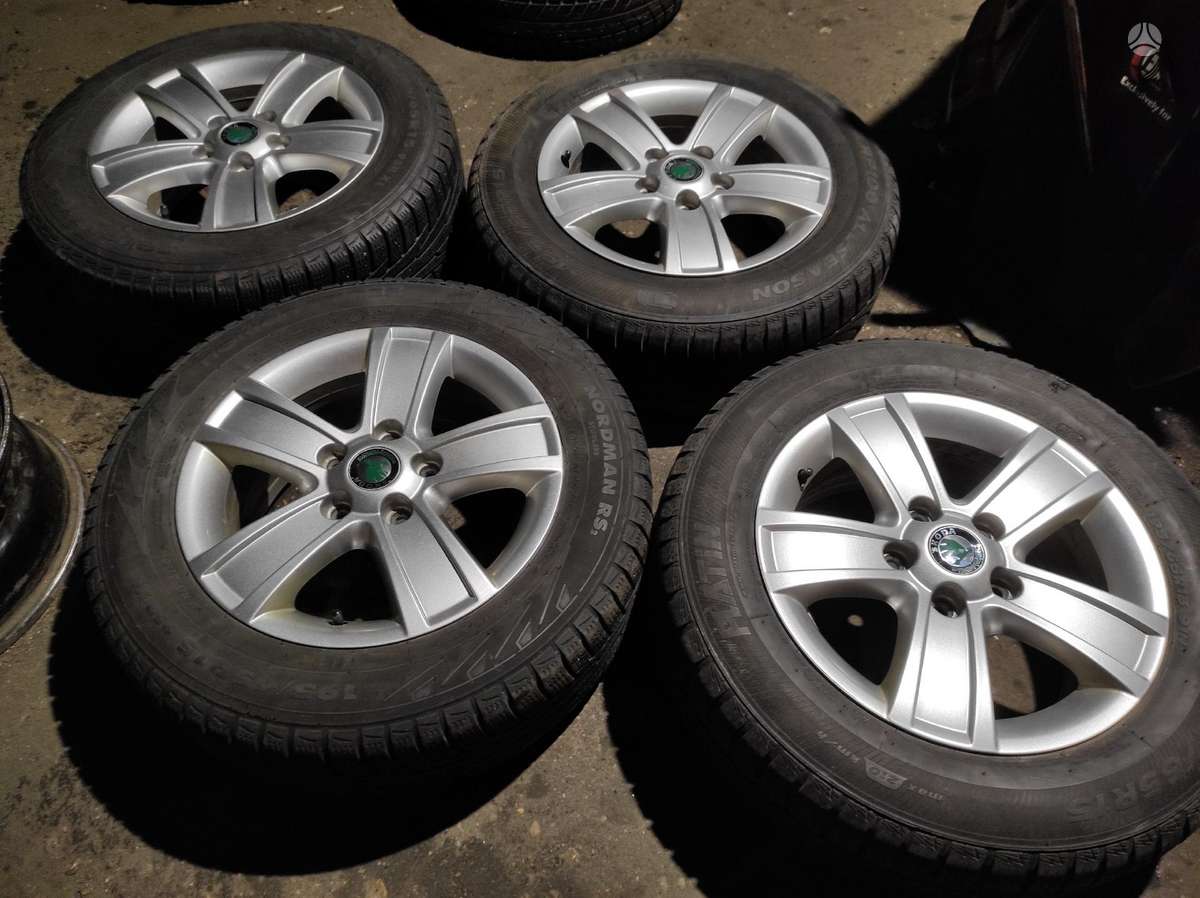 Skoda, lengvojo lydinio, R15