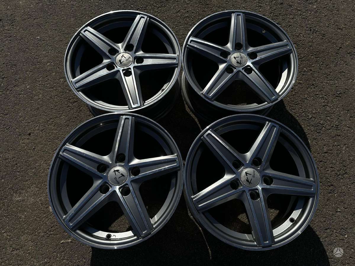 K&K 5x112, легкосплавные , R15