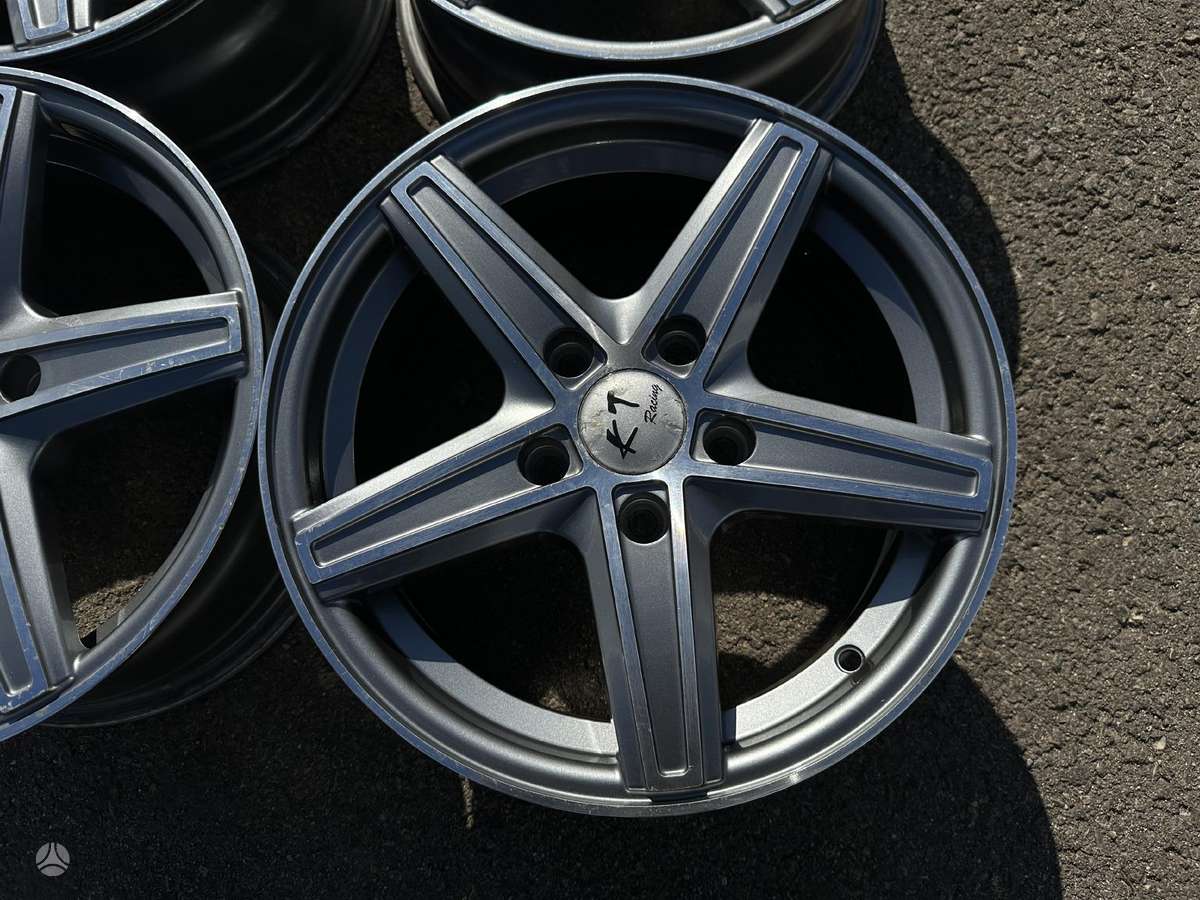 K&K 5x112, легкосплавные , R15