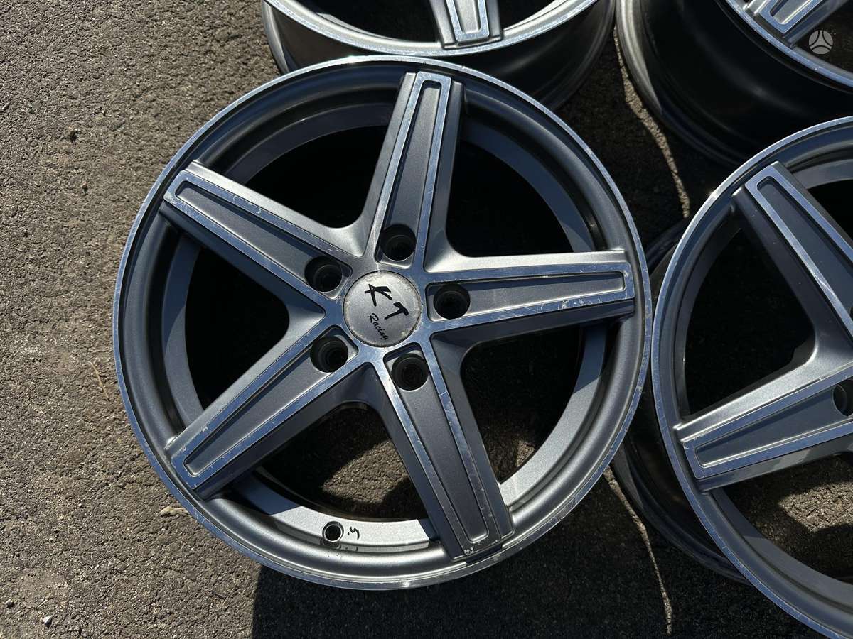 K&K 5x112, легкосплавные , R15