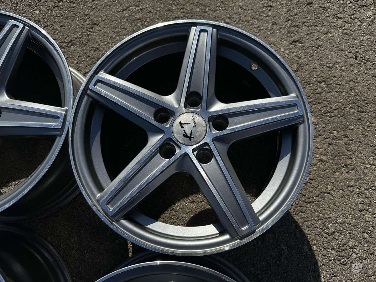 K&K 5x112, легкосплавные , R15