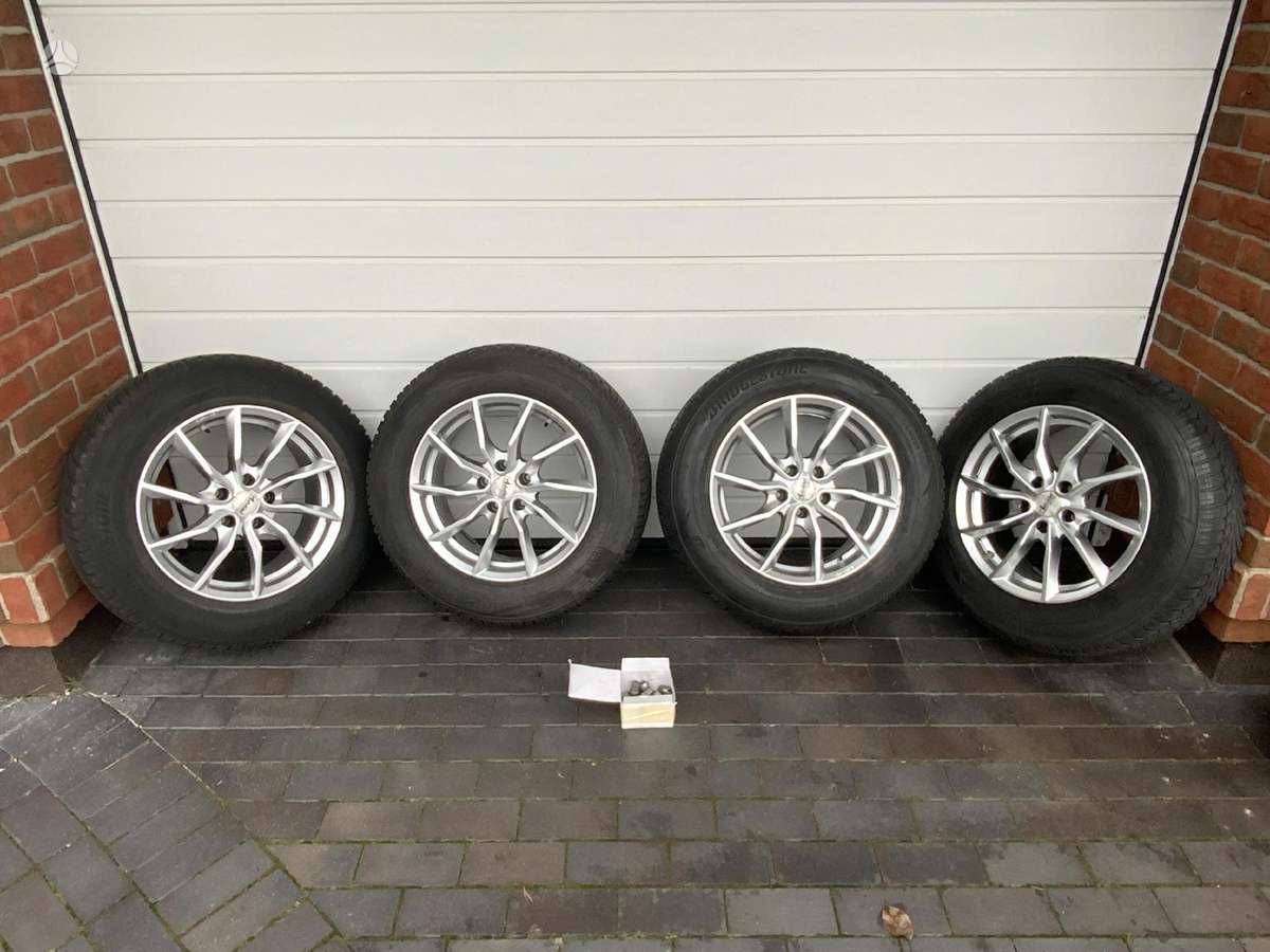 Advanti Racing Rav4, lengvojo lydinio, R17