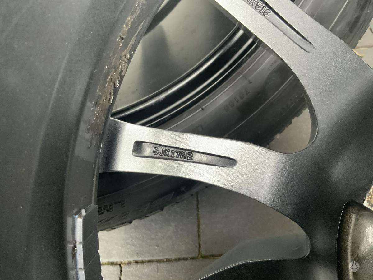 Advanti Racing, light alloy, R17