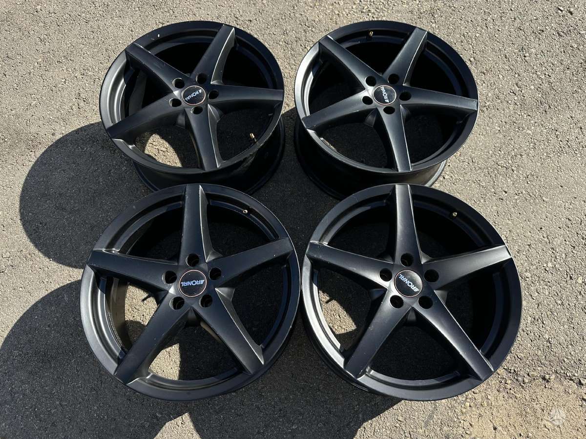 Ronal 5x108 R18, light alloy, R18
