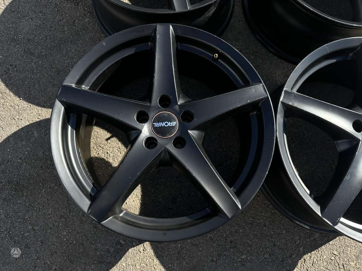 Ronal 5x108 R18, light alloy, R18