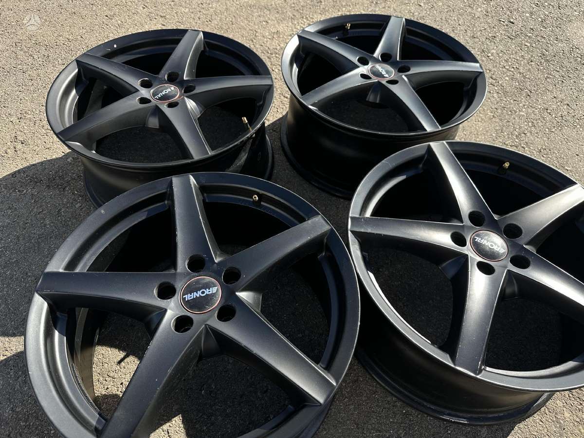 Ronal 5x108 R18, light alloy, R18