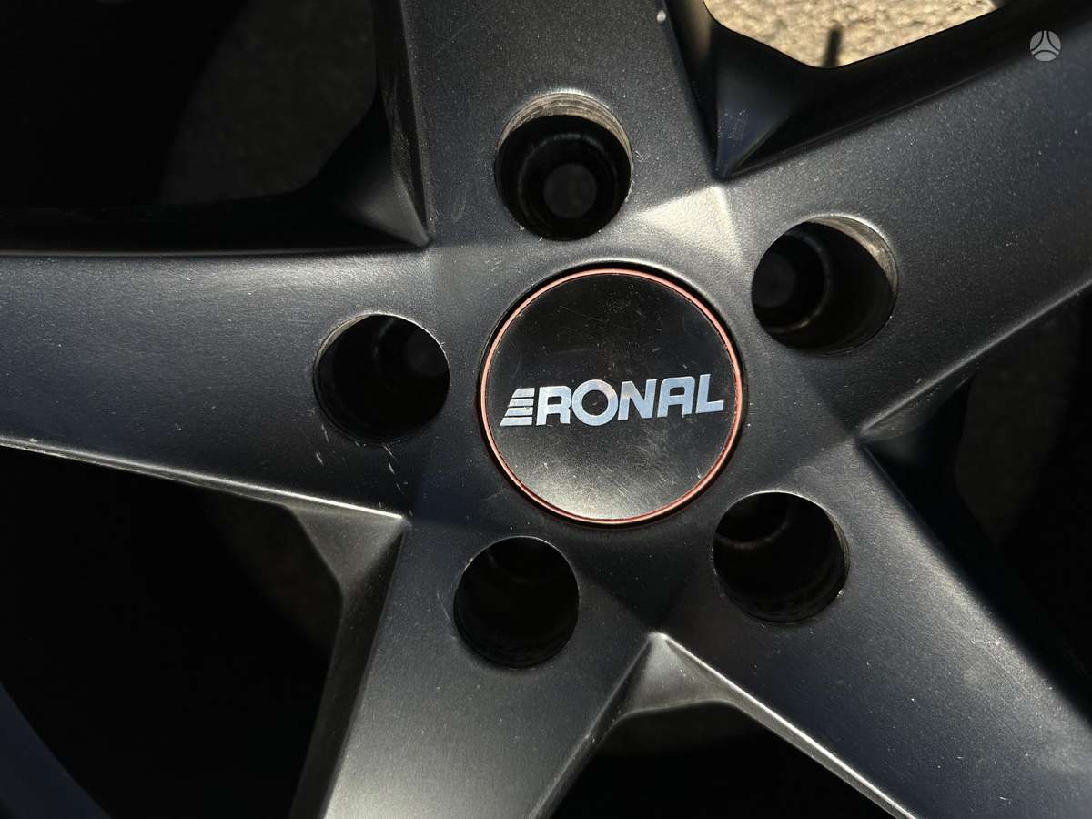 Ronal 5x108 R18, light alloy, R18