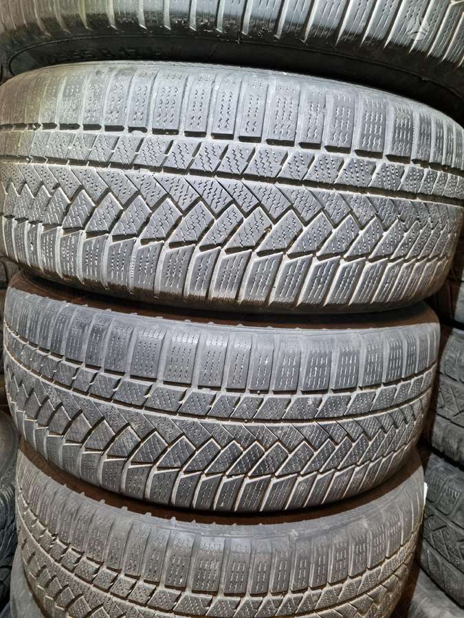 Continental 6mm, winter 225/55 R17