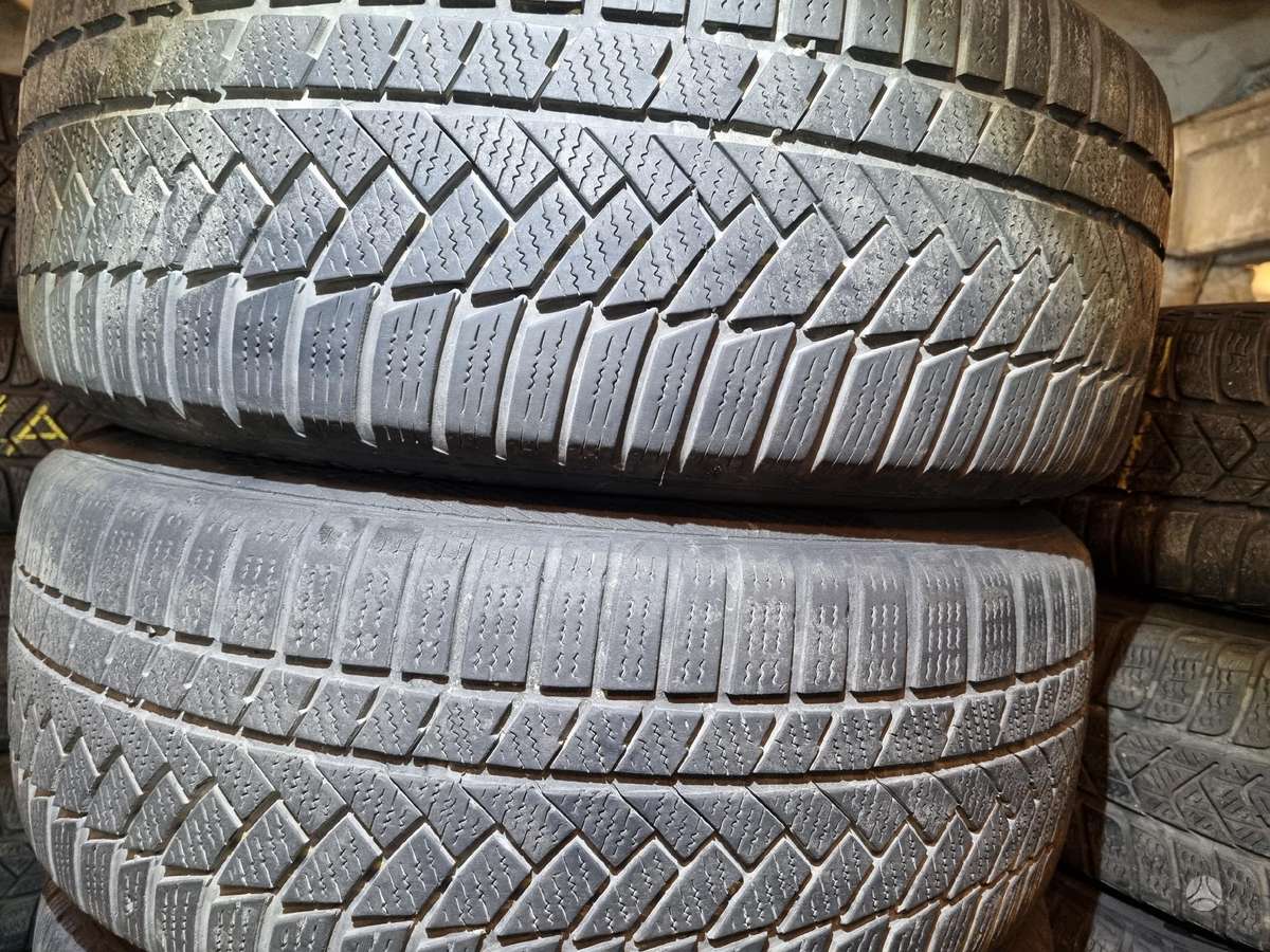 Continental 6mm, winter 225/55 R17