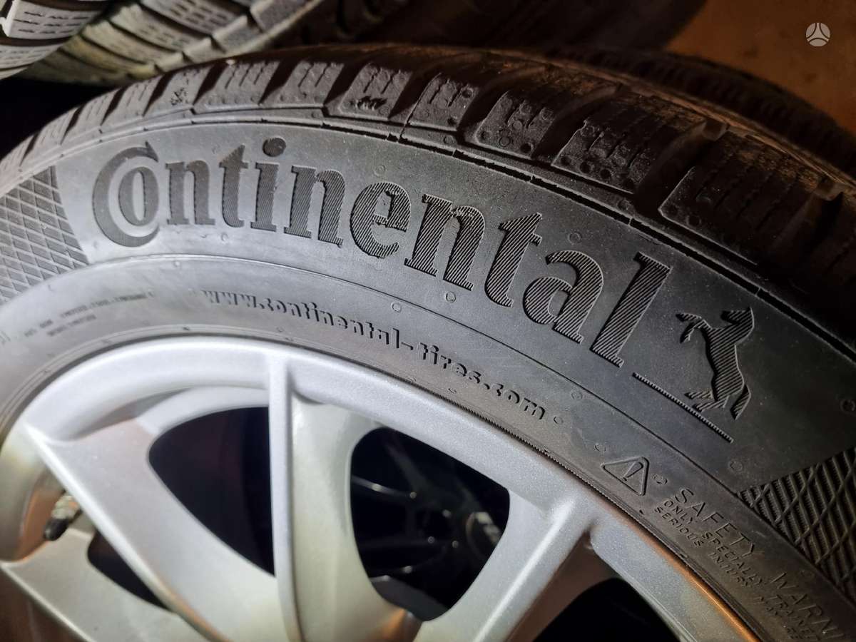 Continental 6mm, winter 225/55 R17