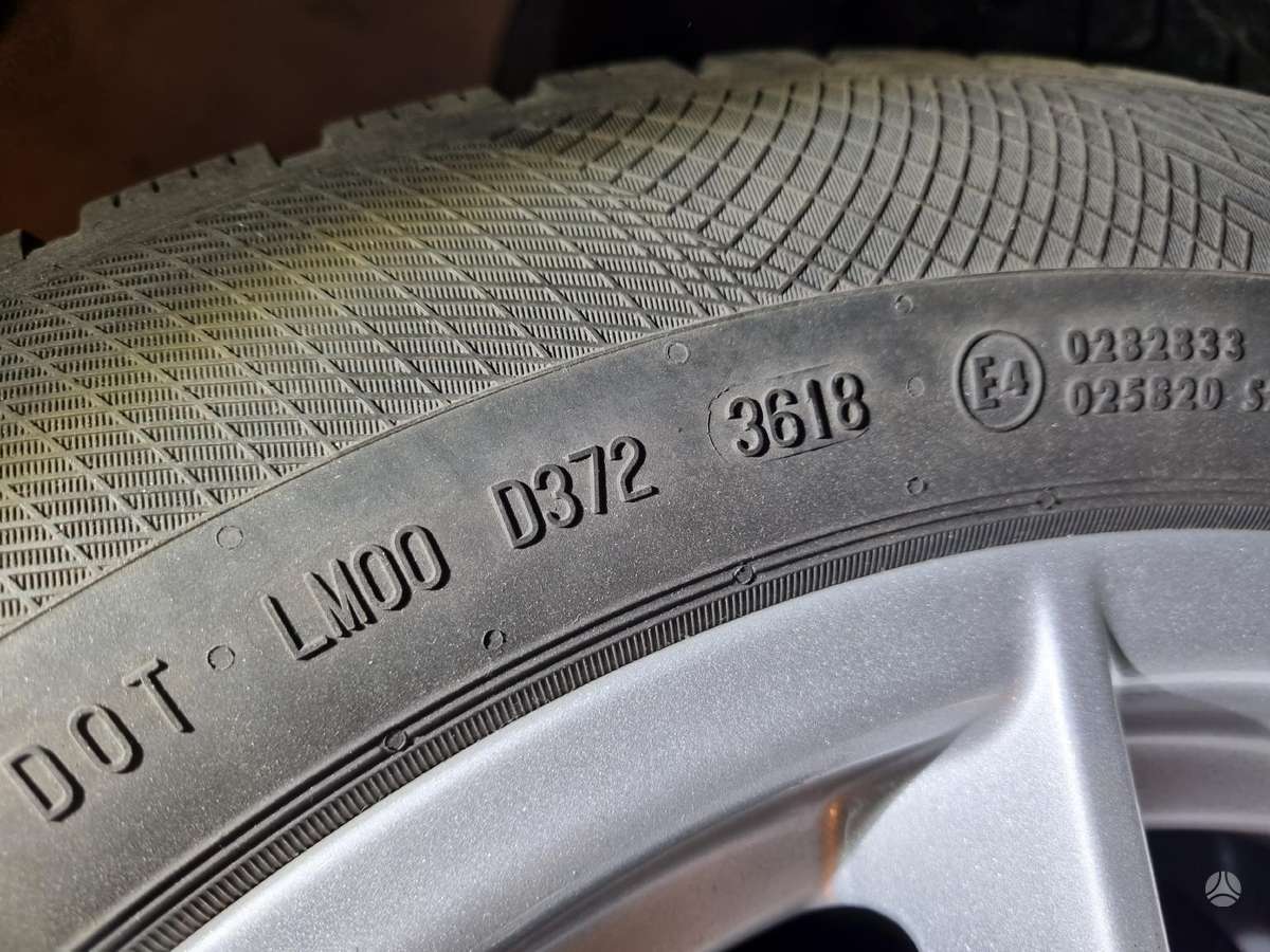 Continental 6mm, winter 225/55 R17