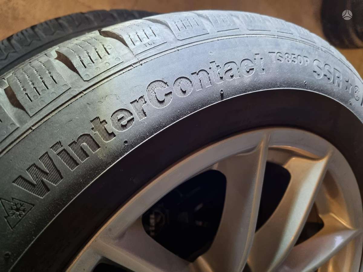 Continental 6mm, winter 225/55 R17