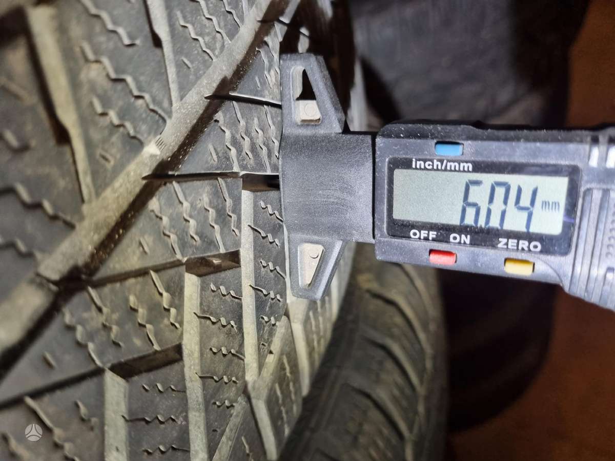 Continental 6mm, winter 225/55 R17